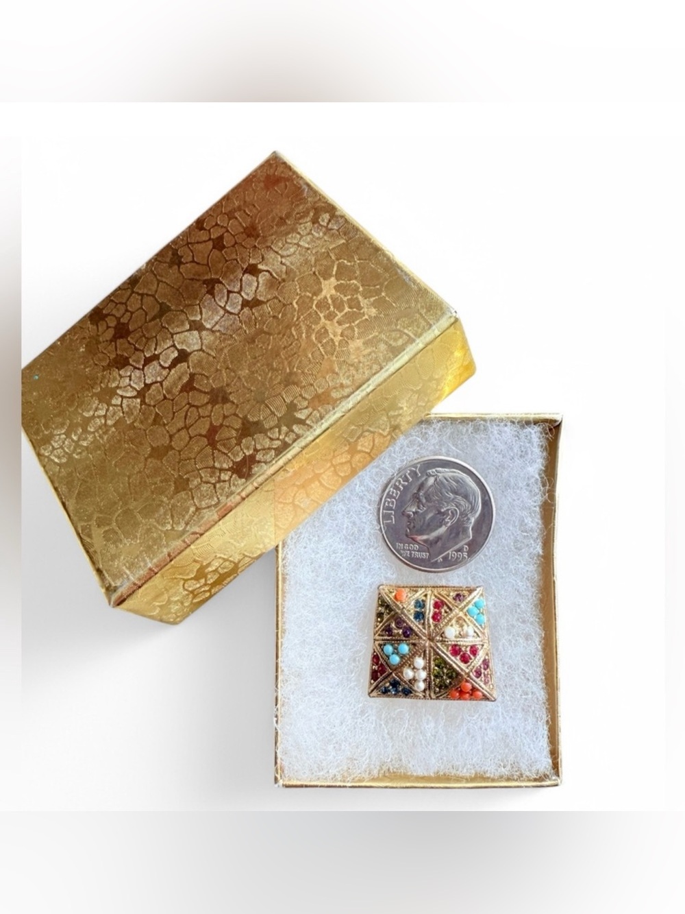 D’Orlan Buried Treasure Brooch